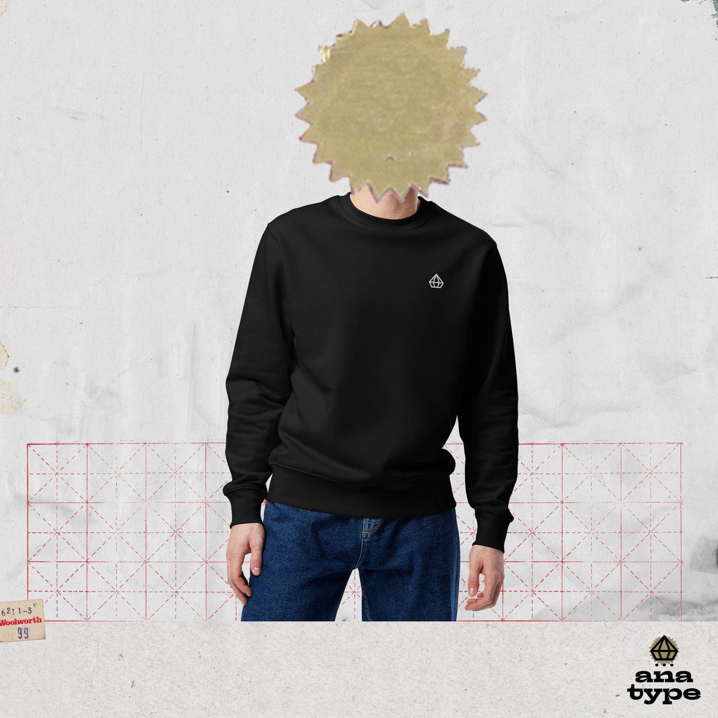 A+/333 EVERY DIG HAS IT'S DAY UNISEX ECO SWEATSHIRT ░▒▒░░