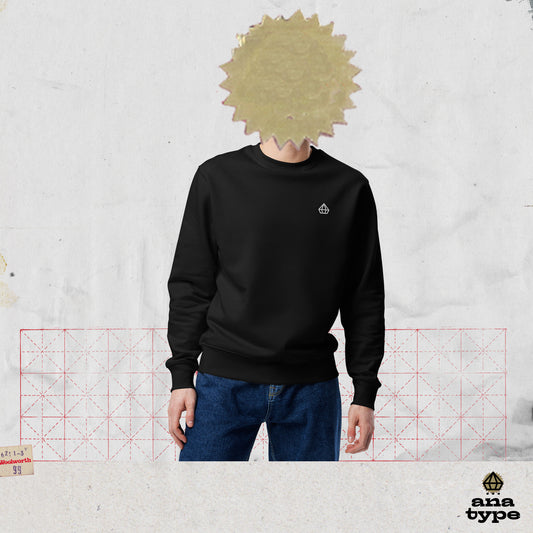 A+/333 EVERY DIG HAS IT'S DAY UNISEX ECO SWEATSHIRT ░▒▒░░