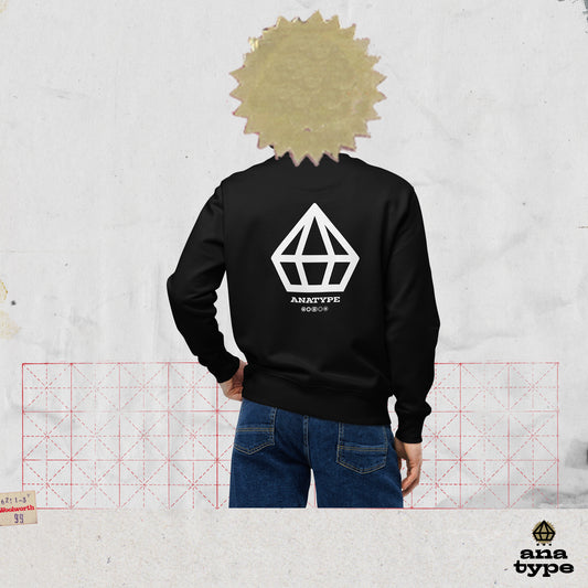 A+/332 EVERY DIG HAS IT'S DAY UNISEX ECO SWEATSHIRT ░▒▒░░