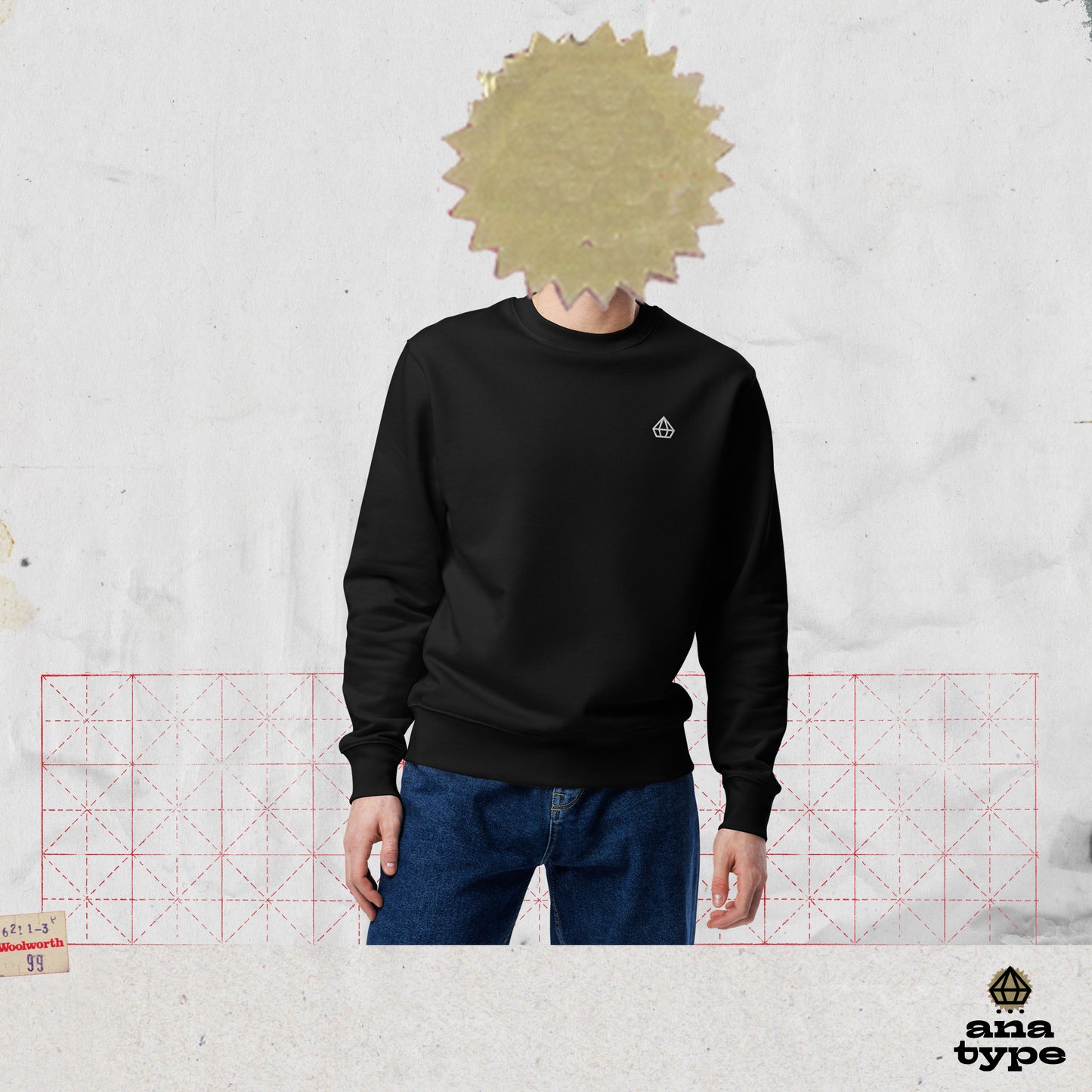 A+/332 EVERY DIG HAS IT'S DAY UNISEX ECO SWEATSHIRT ░▒▒░░