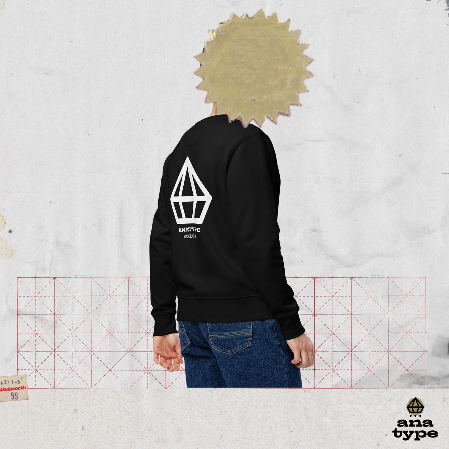 A+/332 EVERY DIG HAS IT'S DAY UNISEX ECO SWEATSHIRT ░▒▒░░