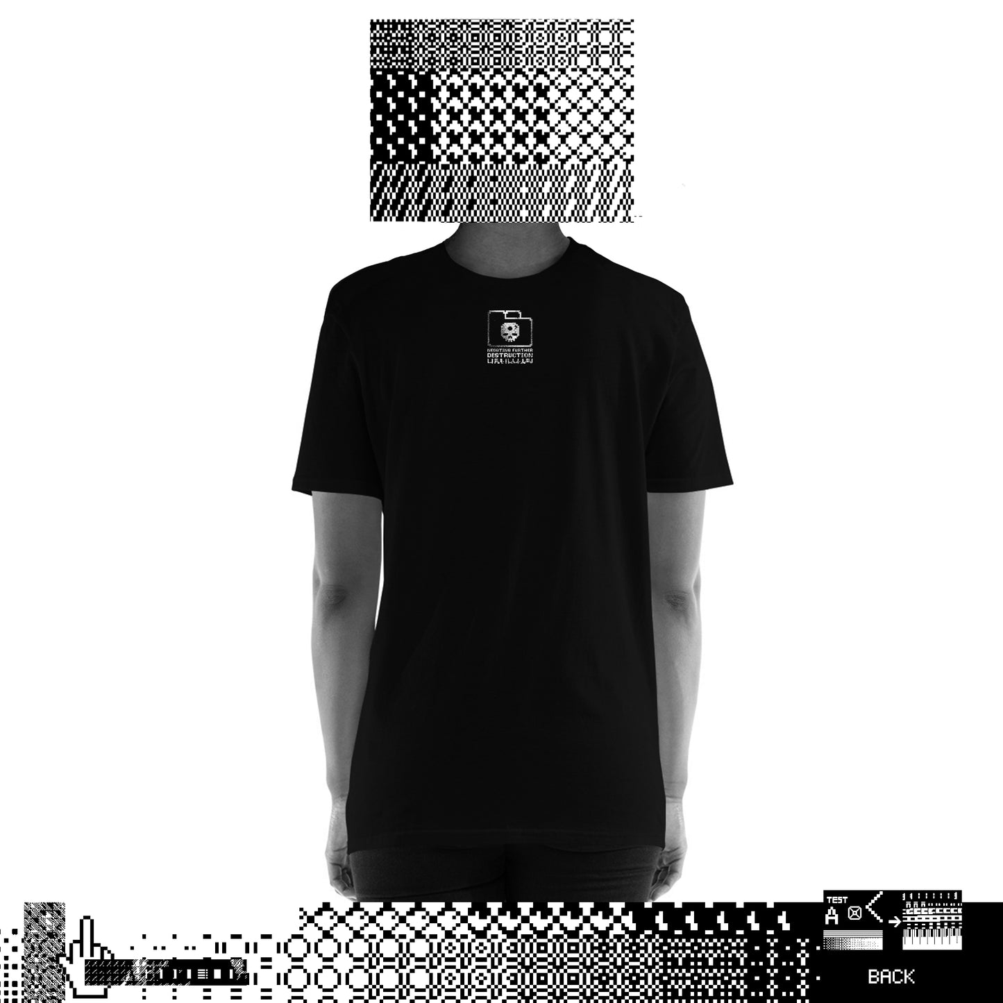 AA░: NEGATING FURTHER DESTRUCTION ORGANIC UNISEX T SHIRT