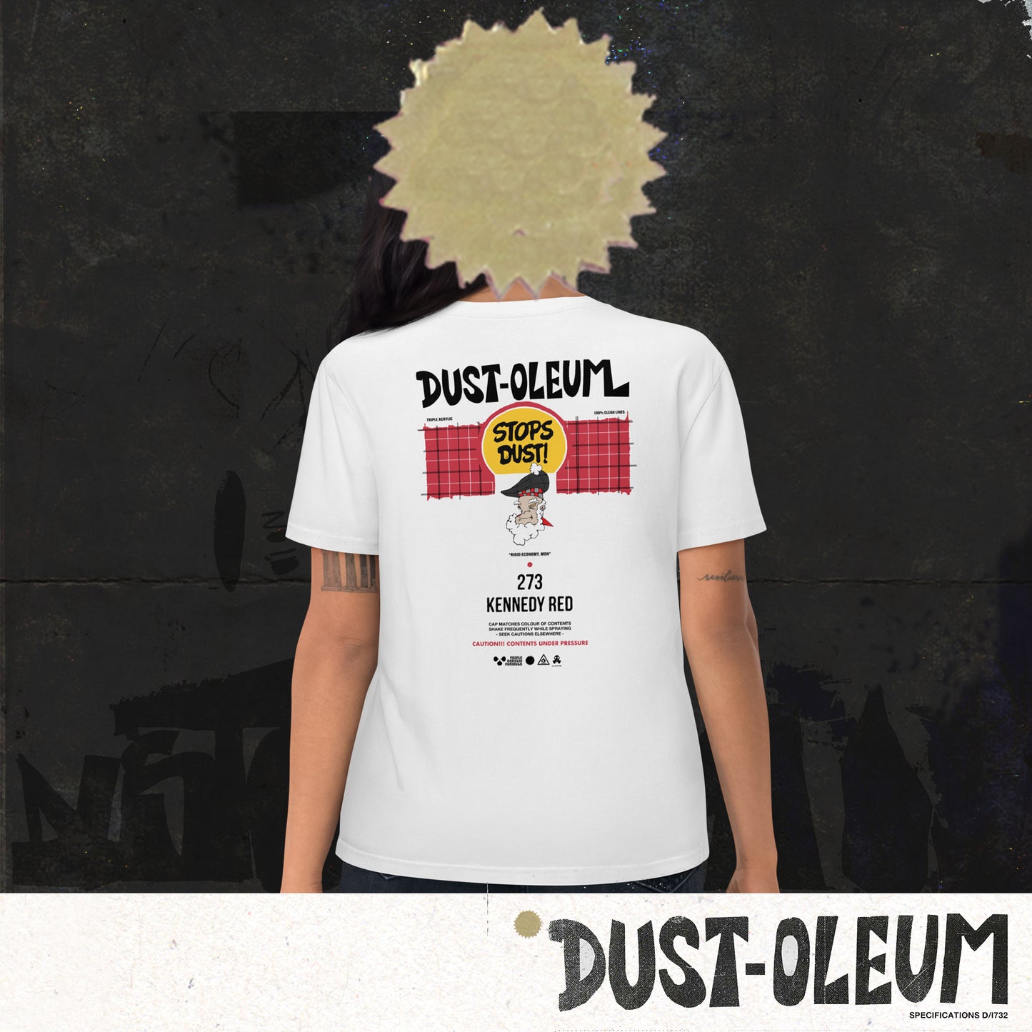 A+A:░ DUSTOLEUM UNISEX TEE SHIRT V.2 ░░░▒▒░░