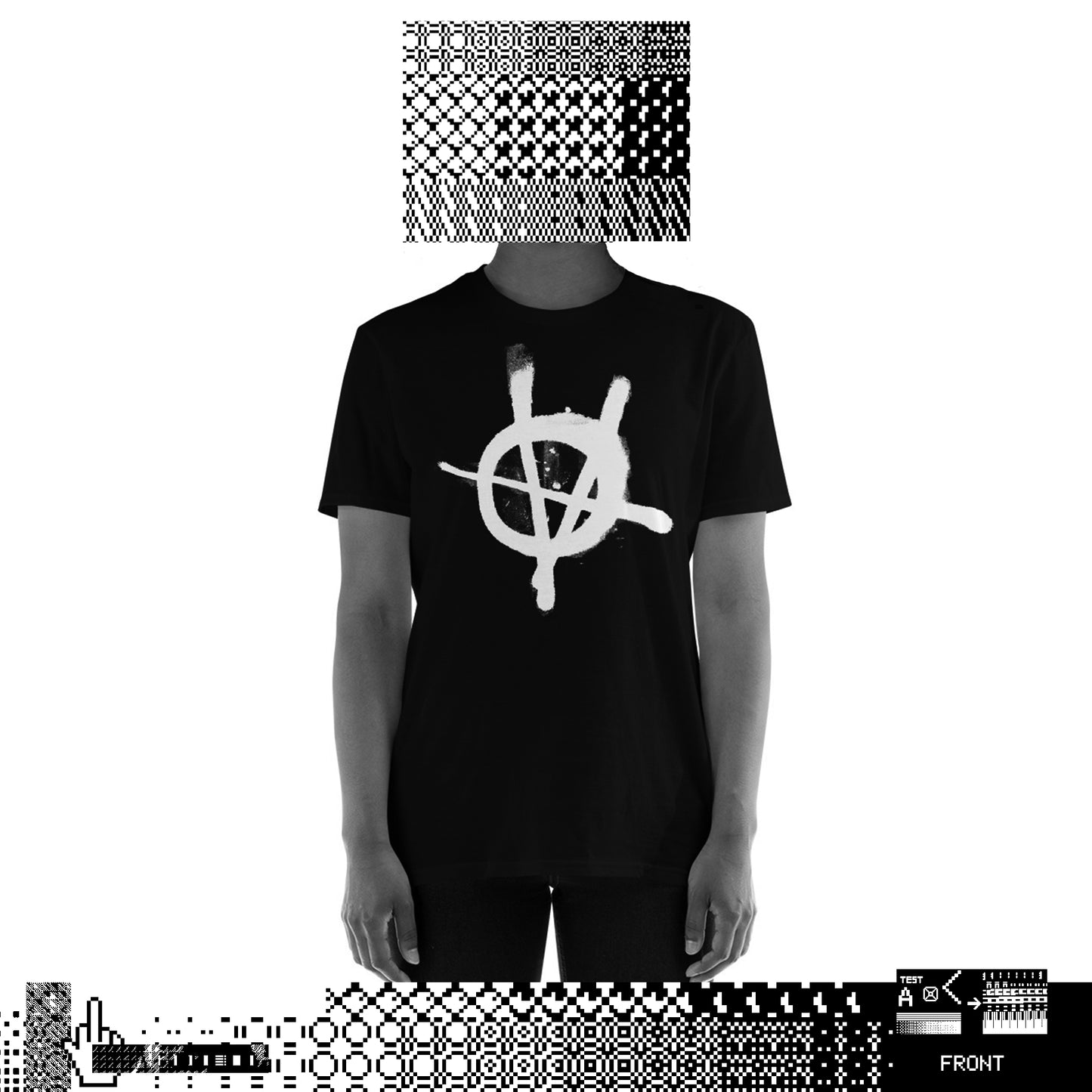 AA░: NEGATING FURTHER DESTRUCTION ORGANIC UNISEX T SHIRT