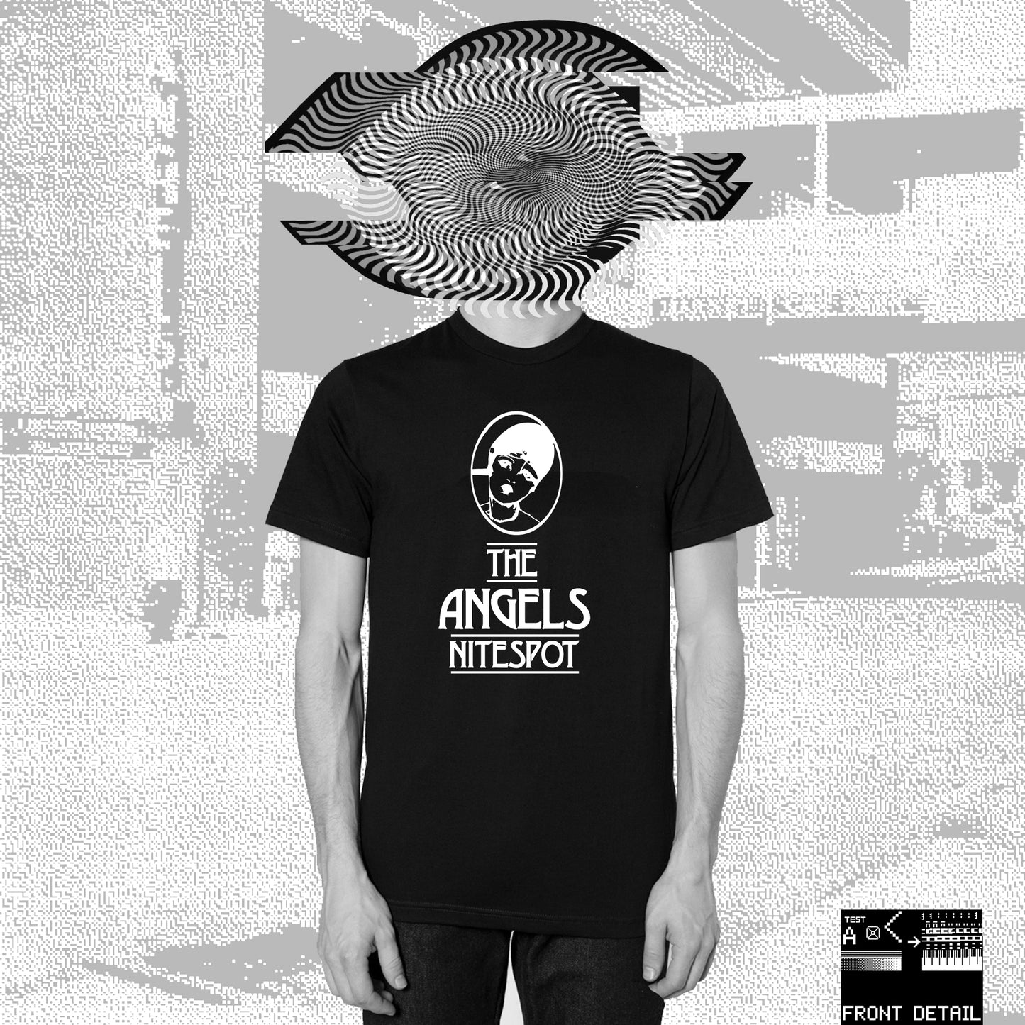 ▒ANGELS NITESPOT OrGANiC uNIseX T-sHIRT ░░░▒▒▒