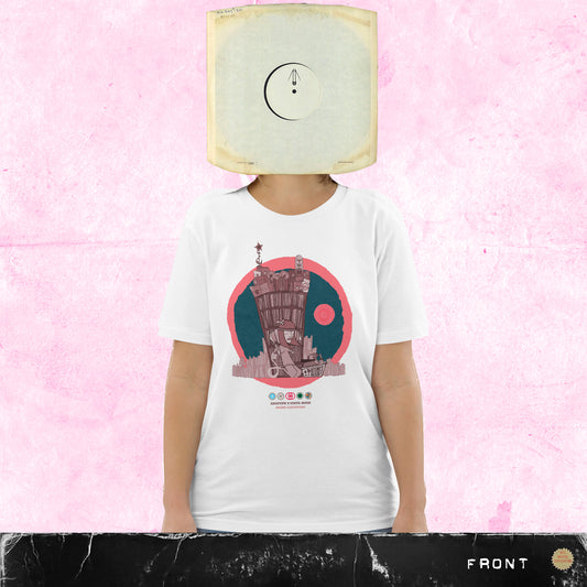 AA:░ANATYPE X VINYL MINE HOME LISTENING 33 UNISEX TEE ░░░▒▒░